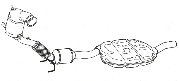 Catalytic Converter (VK-466)