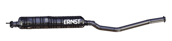 Centre Muffler (OS-384ERNS)