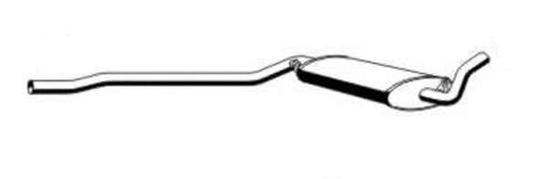 Centre Muffler (AS-85ERNS)