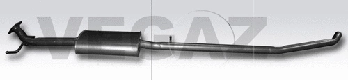 Front Muffler (OS-783)