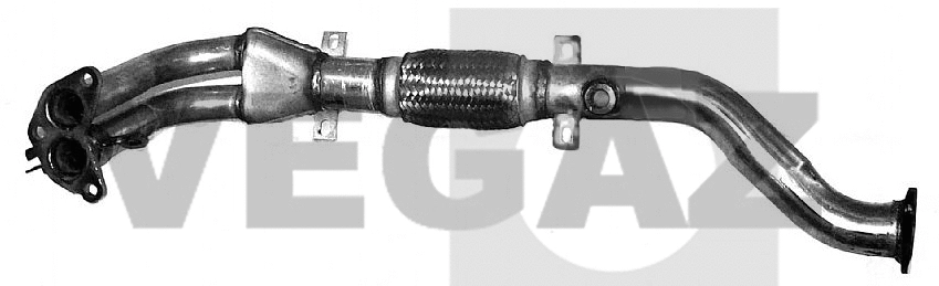 Exhaust Pipe (HUR-110)