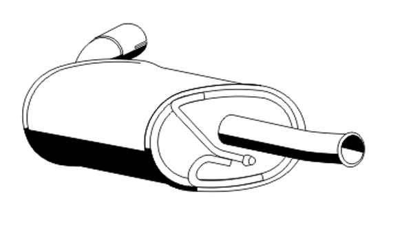 Rear Muffler (PGS-286ERNS)