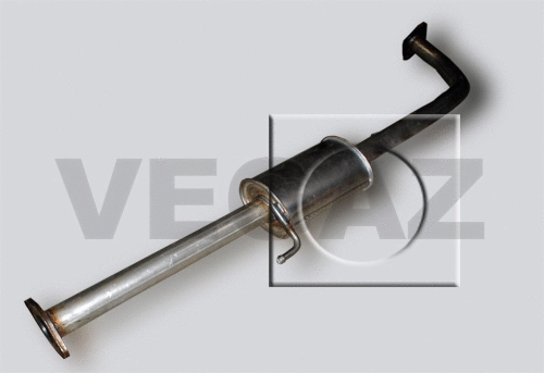 Centre Muffler (HUS-235)