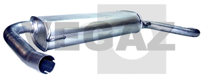 Rear Muffler (CS-292)
