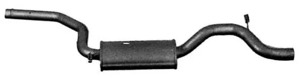 Centre Muffler (FS-135)