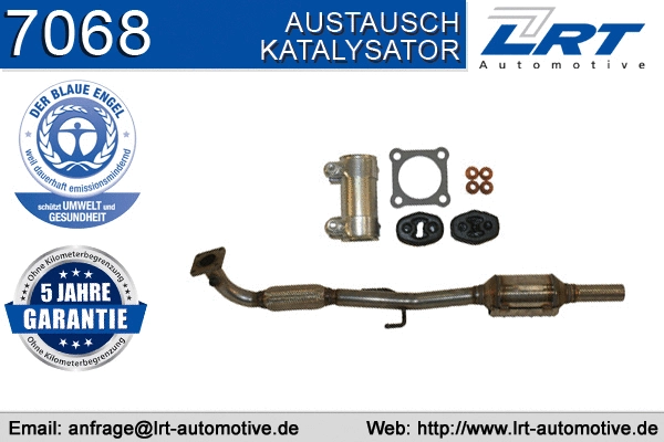 Catalytic Converter (VK-838BLAU)