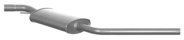 Centre Muffler (VS-347IMA)