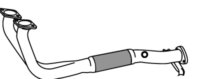 Exhaust Pipe (SBR-57)