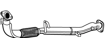 Exhaust Pipe (MIR-79)