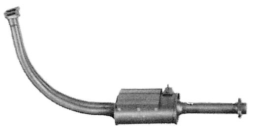Front Muffler (SZR-11)