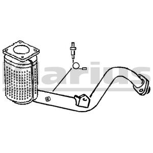 Catalytic Converter (CK-849)