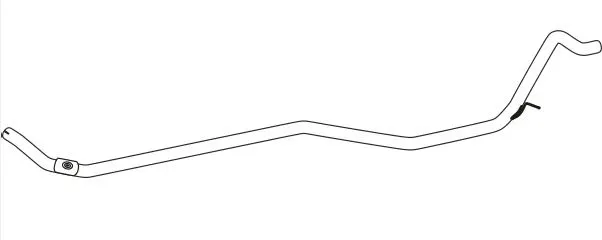 Exhaust Pipe (CHR-132)