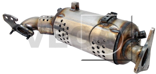 Soot/Particulate Filter, exhaust system (SAK-908)