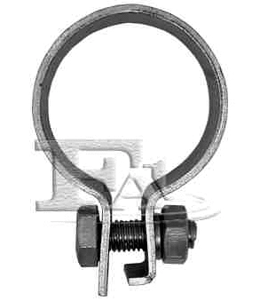 Pipe Connector, exhaust system (ROSCH-80)