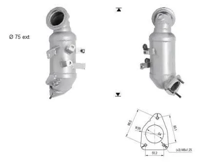 Catalytic Converter (OK-332)