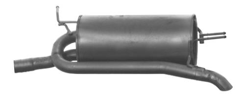 Rear Muffler (FTS-236IMA)