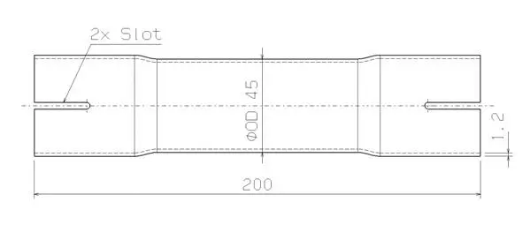 Exhaust Pipe, universal (UR-479)