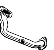 Exhaust Pipe (VOR-141)