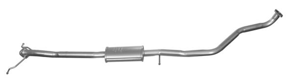 Centre Muffler (KS-119)
