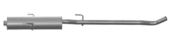 Centre Muffler (FTS-317)