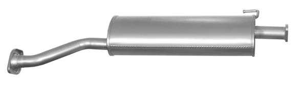 Centre Muffler (HUS-195)