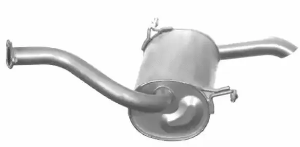 Rear Muffler (MIS-188)