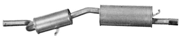 Rear Muffler (FTS-127)