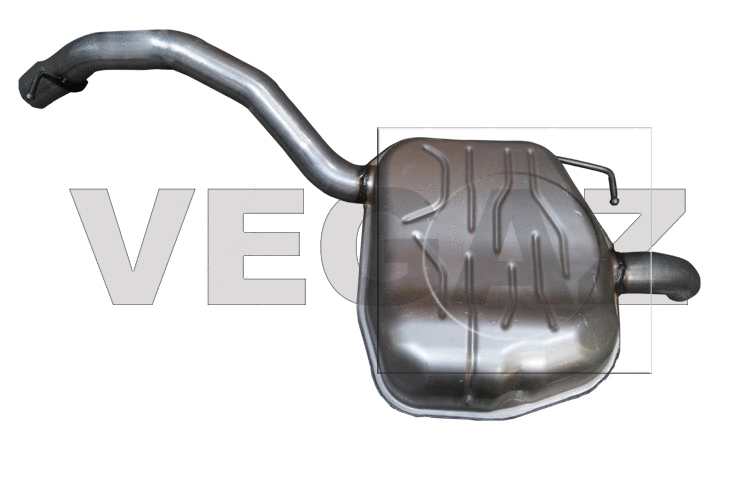 Rear Muffler (VOS-172)