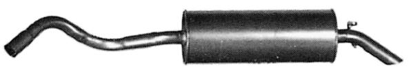 Rear Muffler (FS-252)