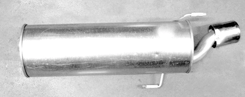 Rear Muffler (PGS-256)