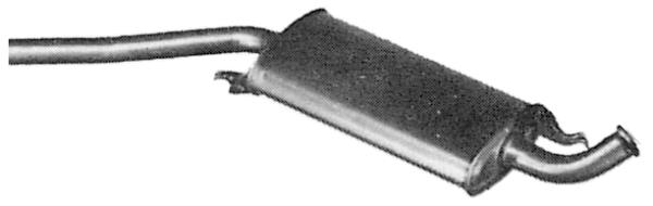 Centre Muffler (AS-100)
