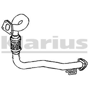 Exhaust Pipe (VR-282)