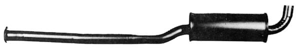 Centre Muffler (VOS-37)