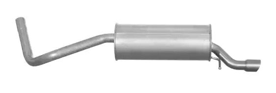 Rear Muffler (VS-624)