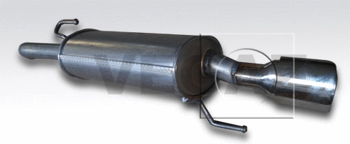 Rear Muffler (OS-780)