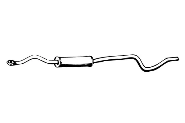 Centre Muffler (OS-145)