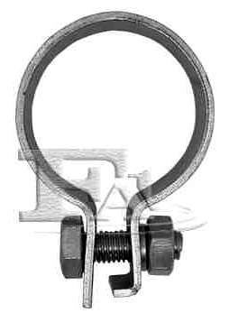 Pipe Connector, exhaust system (ROSCH-89)