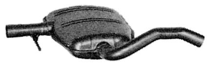 Centre Muffler (VS-158IMA)