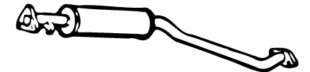 Centre Muffler (OS-318)