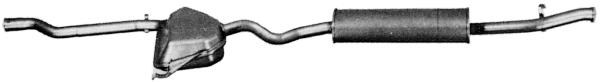 Rear Muffler (FTS-167)