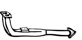 Exhaust Pipe (VOR-117)