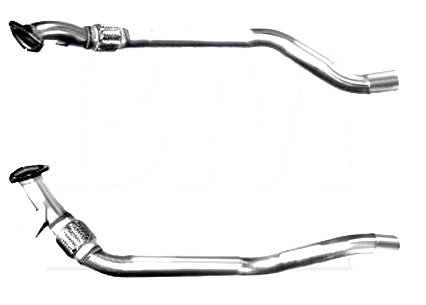 Exhaust Pipe (SER-35)