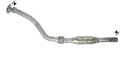 Catalytic Converter (AK-972)