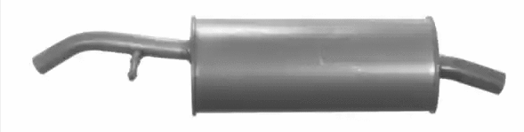 Rear Muffler (CS-181IMA)
