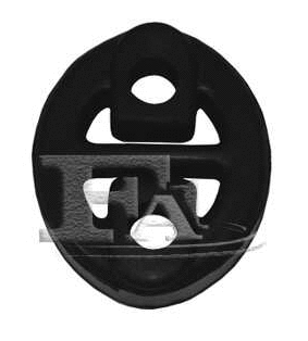 Rubber Strip, exhaust system (SZG-105)