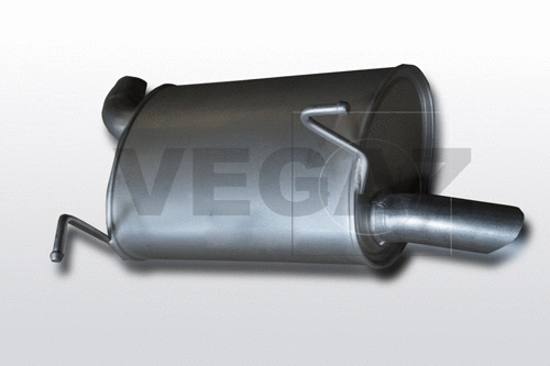 Rear Muffler