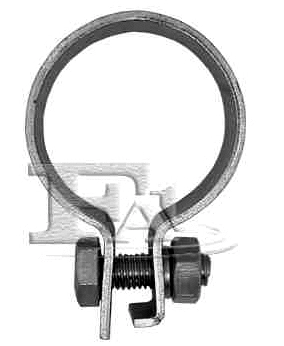 Pipe Connector, exhaust system (ROSCH-55)