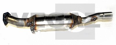 Soot/Particulate Filter, exhaust system (AK-302)