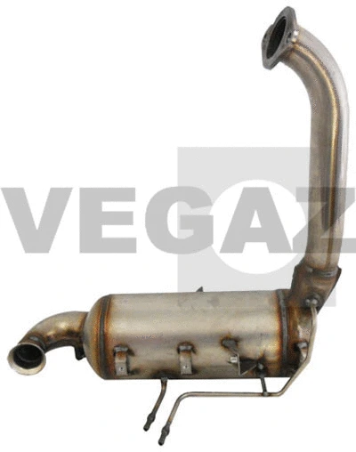 Soot/Particulate Filter, exhaust system (FK-848)