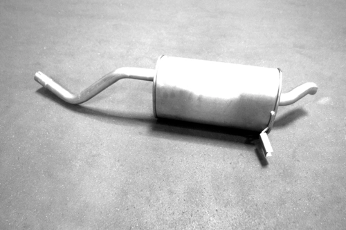 Rear Muffler (RS-402)